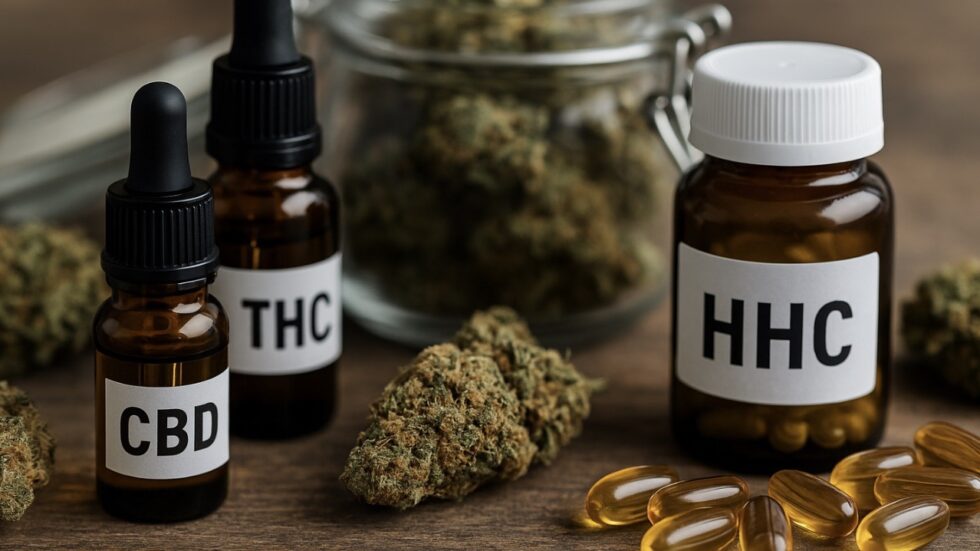 CBD, THC oder HHC? Was ist 2025 in der Schweiz legal, wie wirken die Stoffe – und welche gesundheitlichen Risiken bestehen? Jetzt alle Fakten im Vergleich.