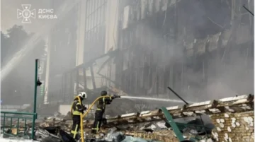 Russland greift in der Nacht zum 10. Juni 2025 die Ukraine mit 322 Luftzielen an. Kiew ist Hauptziel. Auch Odessa und Charkiw melden Opfer und Sch&auml;den.