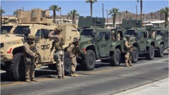 Kalifornien verklagt Trump-Regierung wegen des illegalen Einsatzes der Nationalgarde in Los Angeles – Streit um Bundes- vs. Bundesstaatsrechte.
