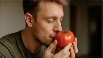 Wie küsst man richtig? Was Tomaten mit der Technik zu tun haben – und warum die Schweiz im internationalen Kuss-Ranking nur Platz 12 belegt.