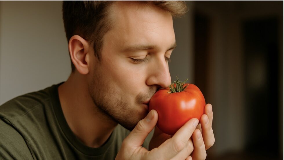 Wie küsst man richtig? Was Tomaten mit der Technik zu tun haben – und warum die Schweiz im internationalen Kuss-Ranking nur Platz 12 belegt.