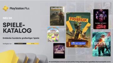 PlayStation Plus im Juni 2025 bringt neun neue Titel: Firebreak, Battlefield 2042, Deus Ex, FNAF VR, Eiyuden Chronicle und mehr. Ab 17. Juni verfügbar.