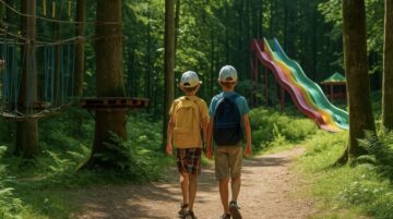 Natur, Tiere, Spiel & Abenteuer: Die 5 besten Freizeitparks f&uuml;r Kinder rund um Z&uuml;rich &ndash; ideal f&uuml;r Familienausfl&uuml;ge.