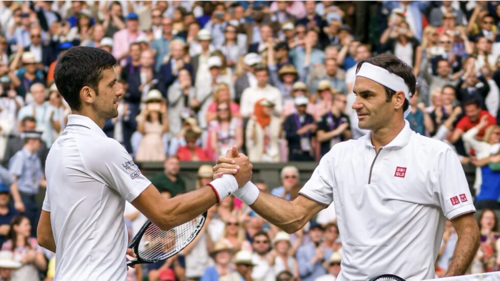 Novak Djokovic spricht im Interview offen über Roger Federers Einfluss – auf seine Karriere, seine Grand-Slam-Strategie und seine persönliche Entwicklung.