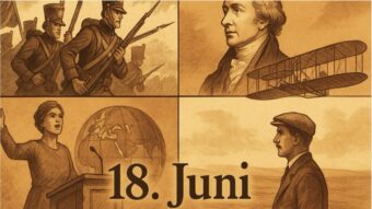 Was verbindet Napoleon, de Gaulle und Sally Ride? Der 18. Juni ist ein Wendepunkt der Geschichte – mit Schlachten, Reden und Raumfahrt. Jetzt alle Fakten entdecken.