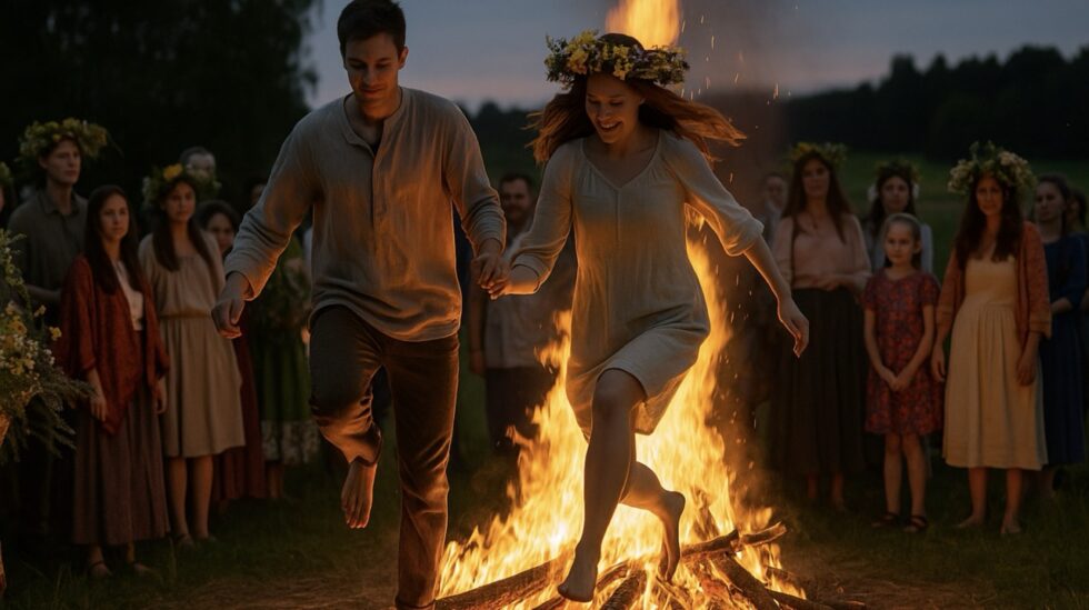 Der Johannistag wird in der Schweiz am 24. Juni gefeiert. Ein altes Ritual mit Feuer, Tau und Kräutern – leise, ursprünglich, tief verwurzelt in der Kultur.