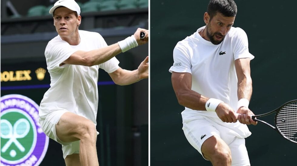 Sinner & Djokovic in einer Hälfte – mögliches Halbfinale. Alcaraz trifft auf Fognini. Schweizer Riedi feiert Grand-Slam-Debüt in Wimbledon.