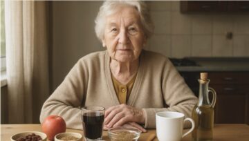 Verstopfung ohne Medikamente lösen? Renewz.de zeigt Omas beste Hausmittel: Pflaumensaft, Leinsamen, Massage – alles für eine natürliche Darmregulierung.