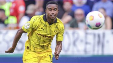 Youssoufa Moukoko verlässt den BVB: Medizincheck beim FC Kopenhagen bestanden, Marktwert seit 2024 um zwei Drittel gefallen. Transfer für 5 Mio. Euro bestätigt.