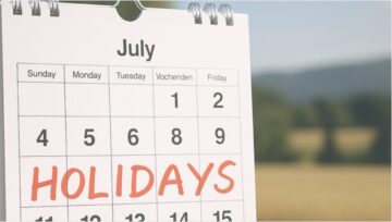 Feiertage im Juli 2025: Schulferien & Wochenenden in der Schweiz – kein einziger offizieller Feiertag, aber überall Sommer! Alle freien Tage im Überblick.