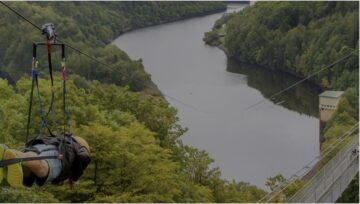 Zipline, Schweiz, Sicherheit, Alpen, Abenteuer