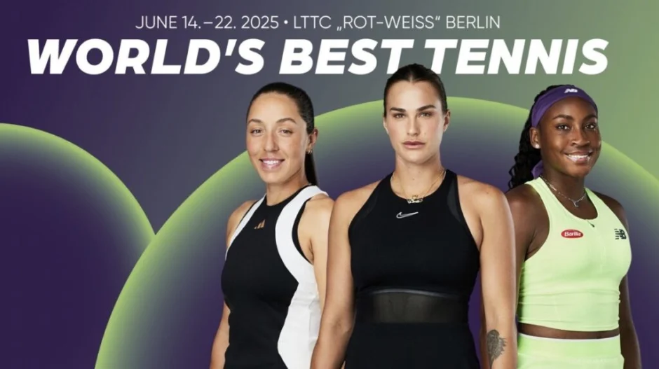 Berlin Tennis Open 2025: Vom 16. bis 22. Juni kämpfen Sabalenka, Gauff & Pegula im Steffi-Graf-Stadion um den Rasentitel – als Generalprobe für Wimbledon.