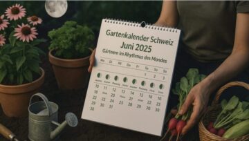 Was pflanzt man im Juni in der Schweiz? Der Gartenkalender 2025 von NUMO.ch zeigt, was wann wächst – angepasst an Mondphasen und Klimazonen.