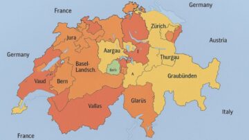 Was ist ein Kanton in der Schweiz, wie entstand dieses System und worin unterscheiden sich die 26 Kantone sprachlich, kulturell und politisch?