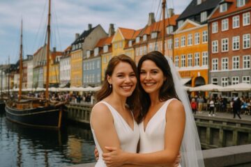 Heiraten in Dänemark 2025: Schnell, legal und unkompliziert – für internationale Paare, ohne Wohnsitzpflicht, mit Anerkennung in Deutschland und EU.