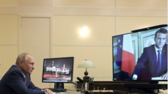Putin und Macron telefonieren erstmals seit 2022. Gesprächsthemen: Ukraine, Iran, Israel. Beide Seiten wollen den Dialog fortsetzen.
