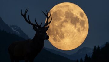 Der Hirschvollmond erleuchtet am 10. Juli 2025 die Schweiz. Entdecken Sie astrologische Bedeutung, Rituale, Gesundheit und Sichtorte im ganzen Land.