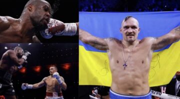 Oleksandr Usyk besiegt Daniel Dubois durch K.o. in Runde 5 und wird erneut unumstrittener Schwergewichts-Weltmeister. Ukraine feiert mit Stolz.