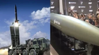 Türkei präsentiert erste Hyperschallrakete Tayfun Block-4 mit 3.000 km Reichweite, über 6.000 km/h Geschwindigkeit und Präzision unter 5 Metern.