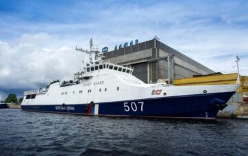 Ein russisches Grenzschiff verletzt Estlands Seegrenze nahe Vaindloo. Tallinn protestiert offiziell und überreicht diplomatische Note.