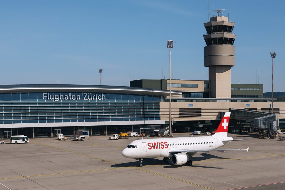 Flughafen Zürich Aktie fällt am 22. Juli 2025 auf 231,40 CHF. Analysten erwarten 7,68 CHF Dividende und Q2-Zahlen am 26.08.2025.