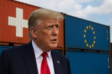 Donald Trumps 15 %-Zoll auf EU-Importe trifft auch Schweizer Exporteure indirekt über Lieferketten. Industrie warnt vor steigenden Kosten.
