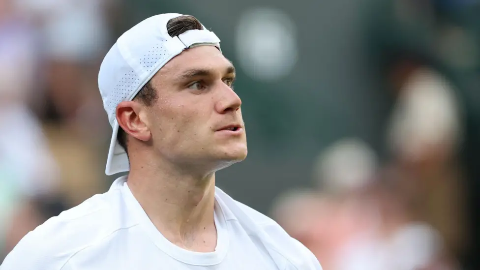 Jack Draper Wimbledon 2025, Novak Djokovic, Draper Baez Aufgabe, Draper Cilic nächste Runde, Rosie Huntington-Whiteley Wimbledon
