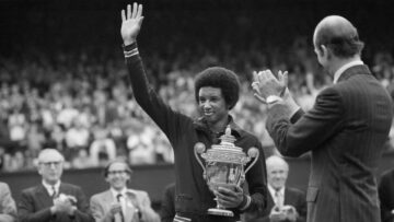 Vor 50 Jahren gewann Arthur Ashe Wimbledon. Sein historischer Sieg gegen Connors ver&auml;nderte Tennis &ndash; und wurde Symbol im Kampf gegen Rassismus.