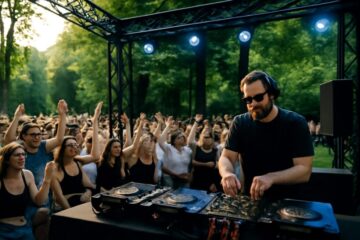 Z&uuml;rich tanzt Open-Air 2025: Die besten DJ-Sets im Stadtpark