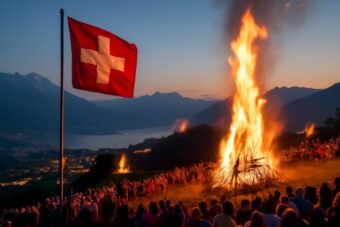 Schweizer Nationalfeiertag: Was ist los am 1. August 2025