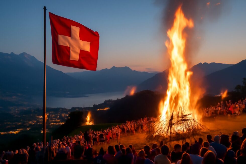 Schweizer Nationalfeiertag: Was ist los am 1. August 2025