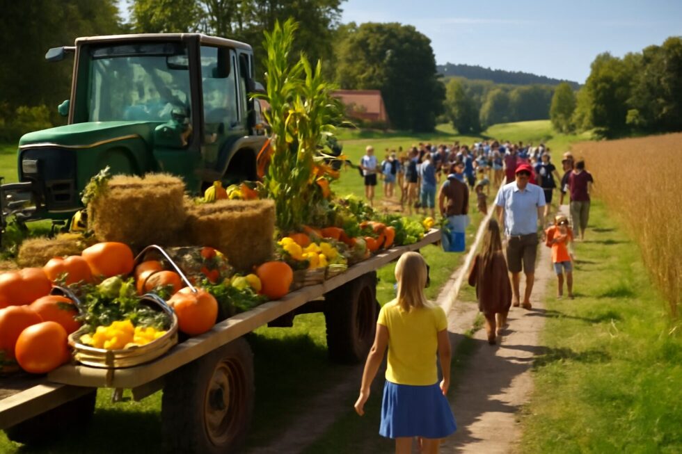 Familienfeste im Thurgau: Ernte, Tiere und ländliche Erlebnisse