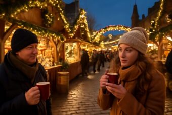 Weihnachtsmärkte in der Schweiz 2025: Öffnungszeiten, Glühwein, Handwerk