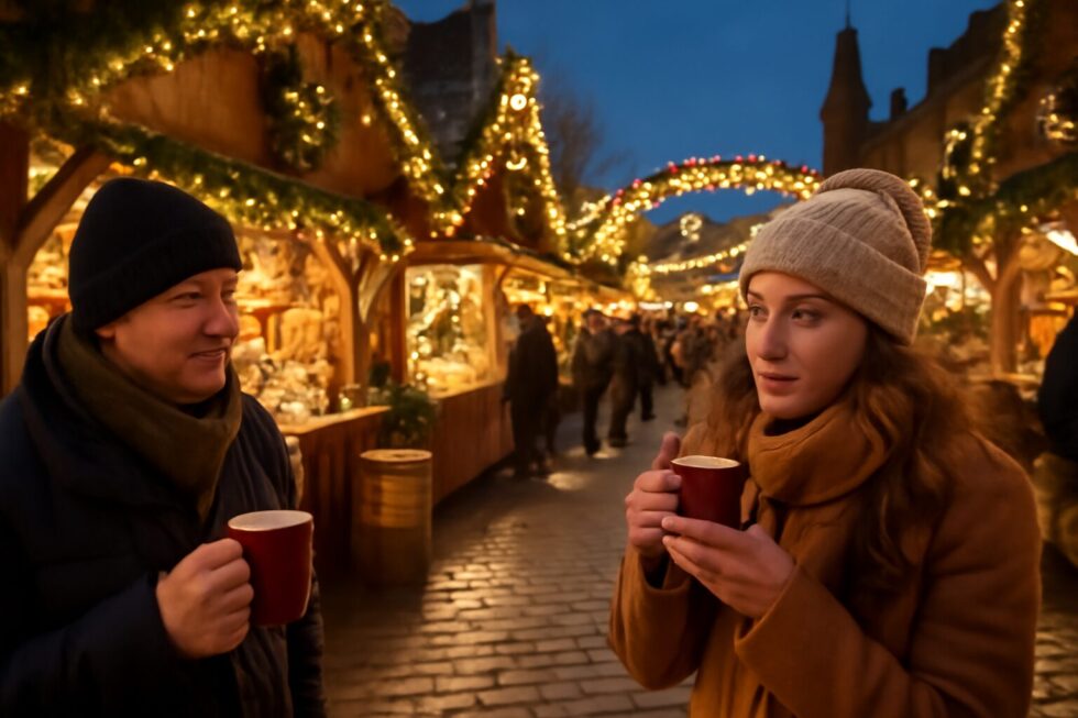 Weihnachtsmärkte in der Schweiz 2025: Öffnungszeiten, Glühwein, Handwerk