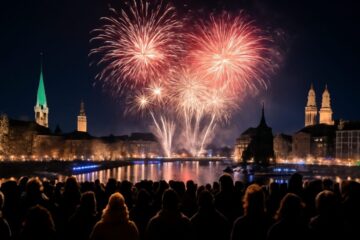Silvester 2025 in Zürich: Feuerwerk, Events und Tipps für Familien