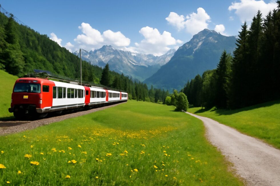 Mit der Bahn ins Grüne: Tagesausflüge ab Zürich ohne Auto
