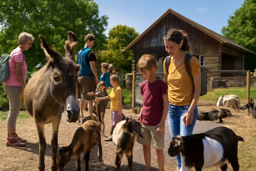 Zoos und Erlebnisbauernhöfe rund um Bern für Familien