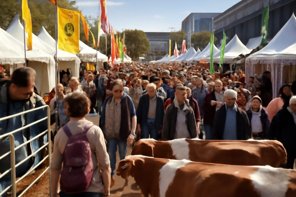 OLMA 2025 in St. Gallen: Alles zur grössten Messe der Ostschweiz