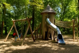 Die 5 besten Familienparks in Zürich mit Spielplatz und Schatten