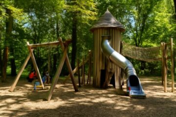Die 5 besten Familienparks in Z&uuml;rich mit Spielplatz und Schatten