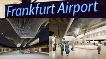 Terminal 3 am Flughafen Frankfurt öffnet 2026 mit Luxusshops, Napcabs und innovativen Konzepten.