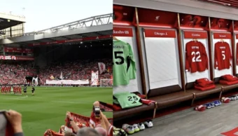 Nach Jotas Unfall zieht Liverpool die Rückennummer 20 zurück. Ein Platz in der Kabine bleibt frei – ein einzigartiges Zeichen des Gedenkens.