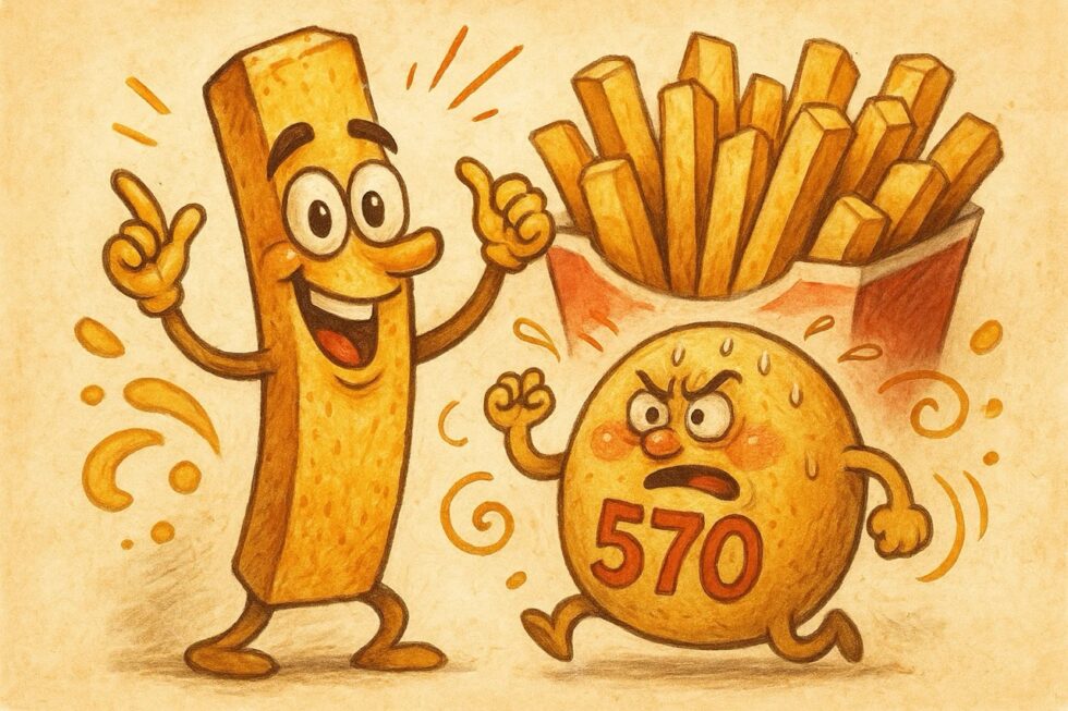 Pommes frites: Warum der 20. August mehr ist als nur ein kulinarischer Feiertag