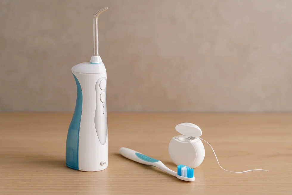 Munddusche oder Zahnseide? Erfahren Sie, welche Methode für die Zahnhygiene in der Schweiz sinnvoller ist – Vorteile, Nachteile und Expertenempfehlungen.