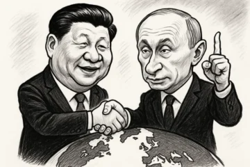 Xi Jinping fordert mit Russland eine neue Weltordnung. Treffen in Peking zeigt geopolitische Fronten, USA drohen mit Sanktionen.