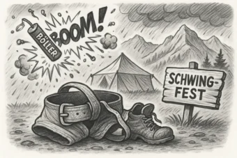 Eine Explosion während des Schwingfests auf der Schwägalp sorgt für Aufregung und scharfe Reaktionen. Funktionäre und Schwinger kritisieren das Verhalten. Weitere Details zur Situation.