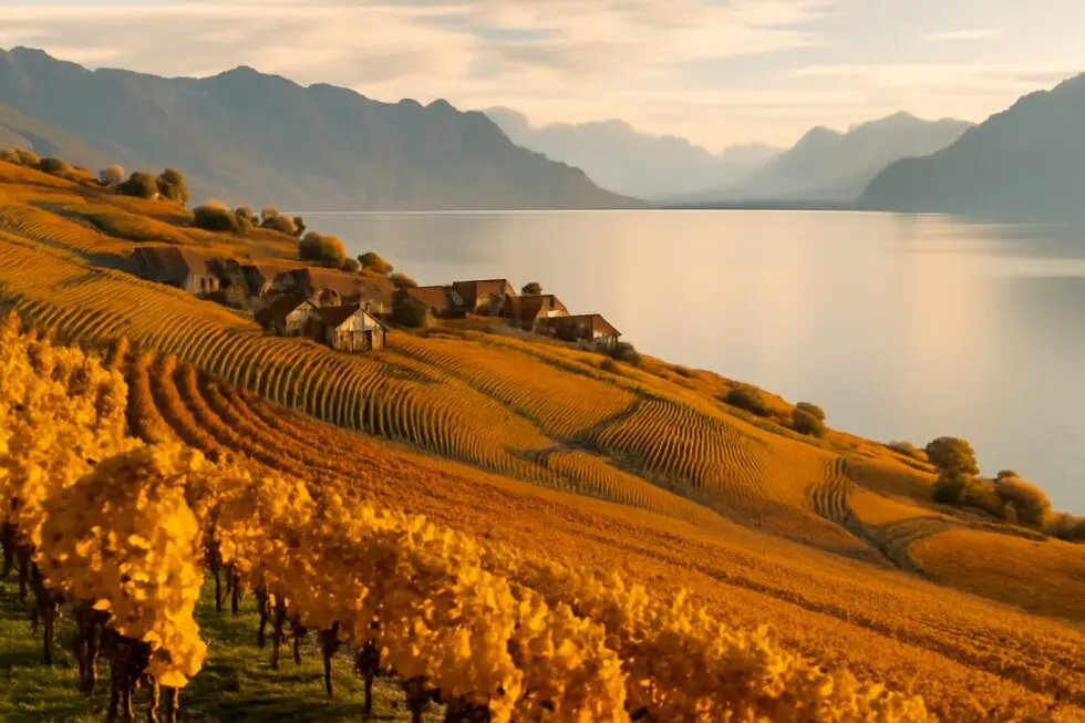Schweizer Weinregionen im Herbst: Weinlese und Festivitäten in den besten Weinanbaugebieten 2025