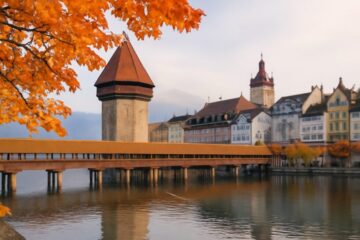 Was macht Luzern am Vierwaldstättersee im Herbst so besonders und welche Orte sollte man besuchen