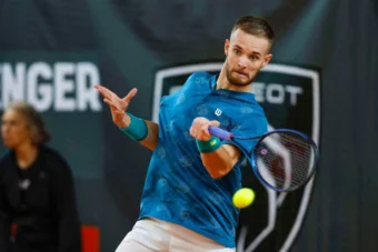 Mats Rosenkranz wird bei ATP Challenger in Hersonissos wegen Duschen disqualifiziert