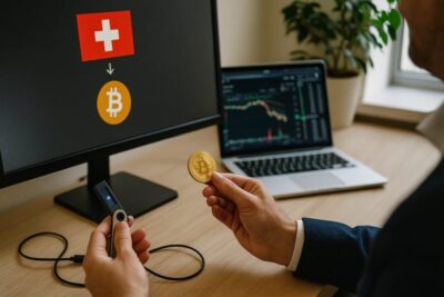 Warum setzen Schweizer Banken zunehmend auf Kryptowährungen und welche Services bieten sie an